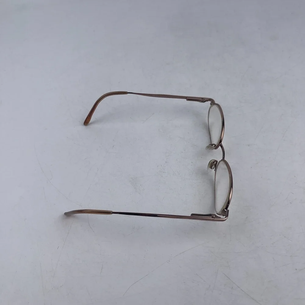 REVLON RV 505 Women's‎ Eyeglasses Frame Brown Bronze Oval Full Rim 48-17-135mm